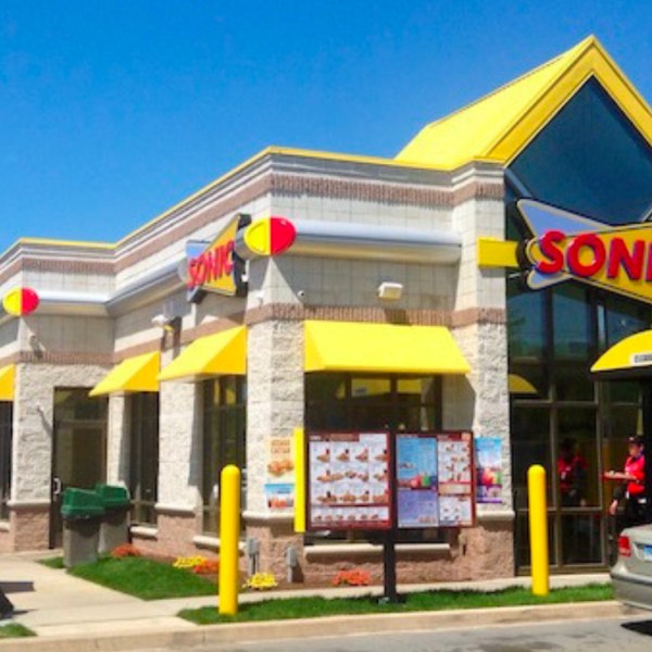 Bacon Peppercorn Ranch Grilled Cheese Burger at&nbsp;Sonic