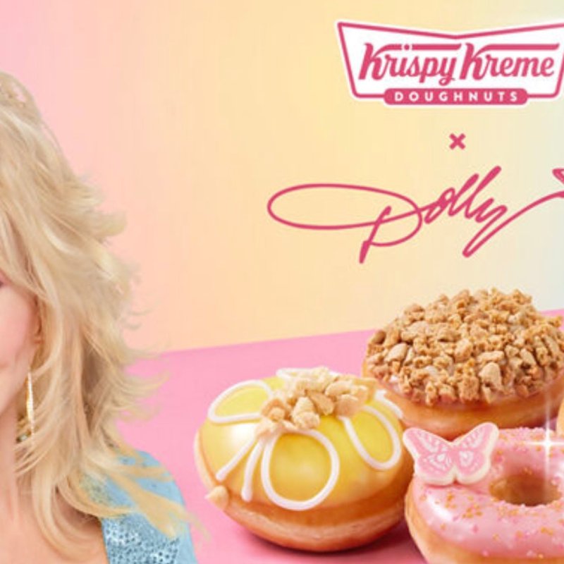 Krispy Kreme Teams Up With Dolly&nbsp;Parton