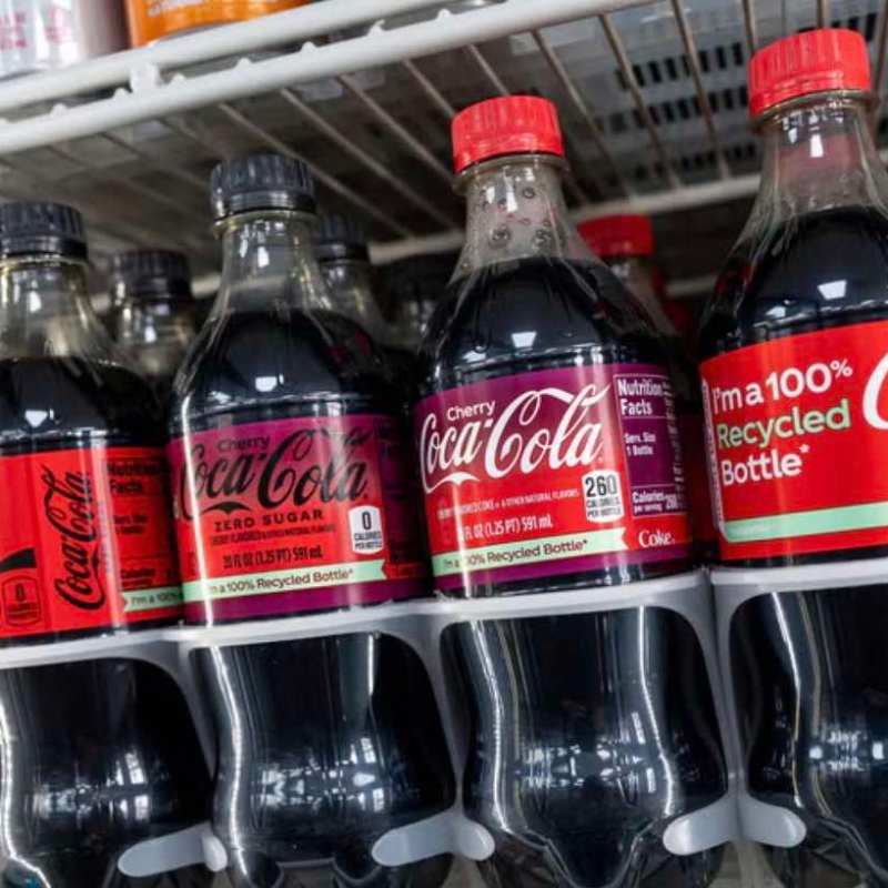 New Cherry Flavors From&nbsp;Coke