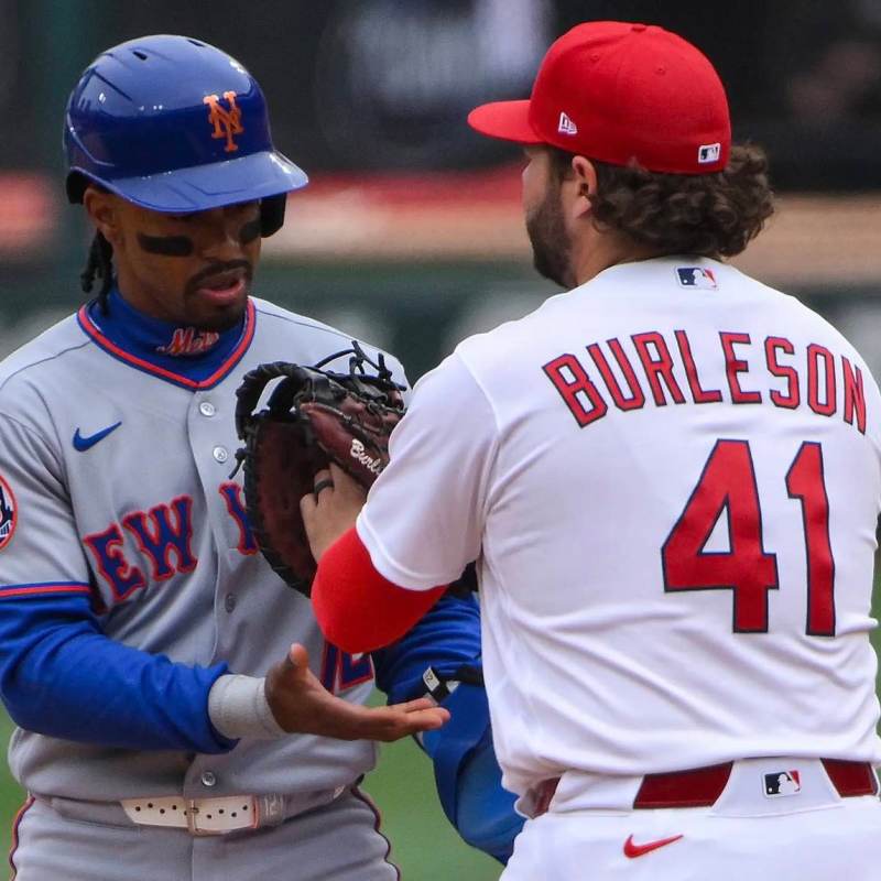 Mets Beat Cardinals&nbsp;4-2