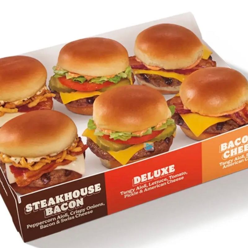 Burger King Testing ‘King Size&nbsp;Sliders’