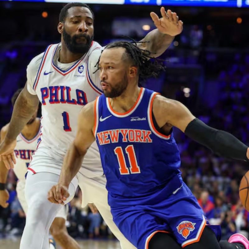 Knicks Sweep 76ers