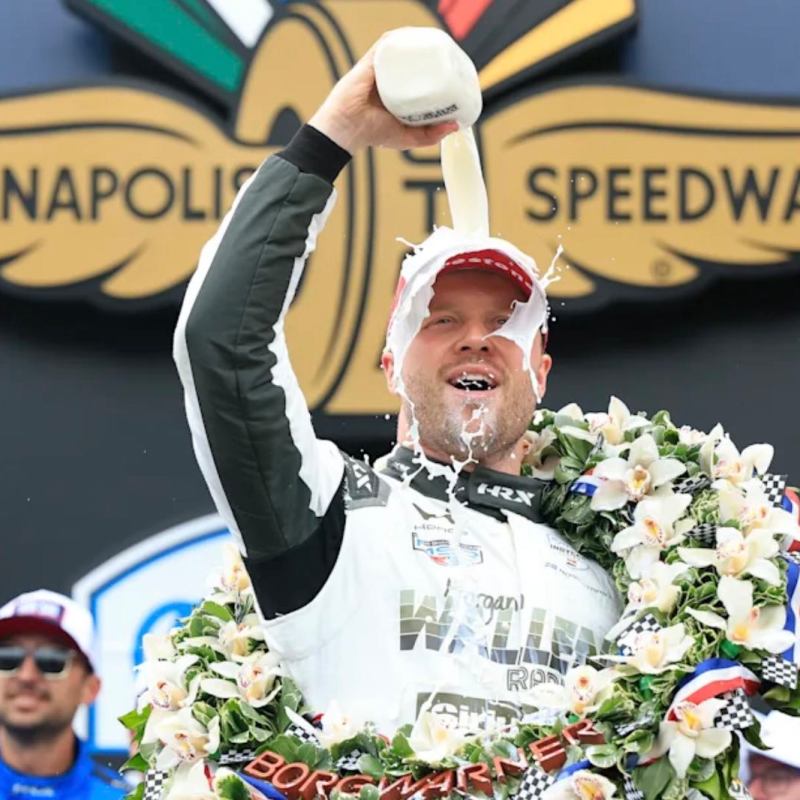 Felix Rosenqvist Wins Indy&nbsp;500