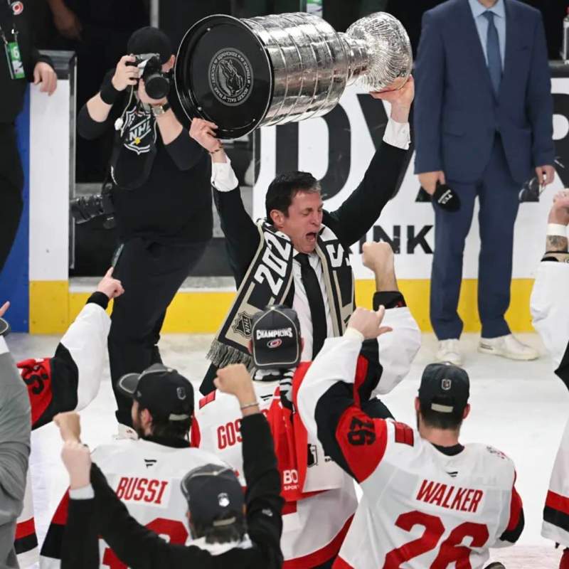 Carolina Hurricanes Win Stanley&nbsp;Cup