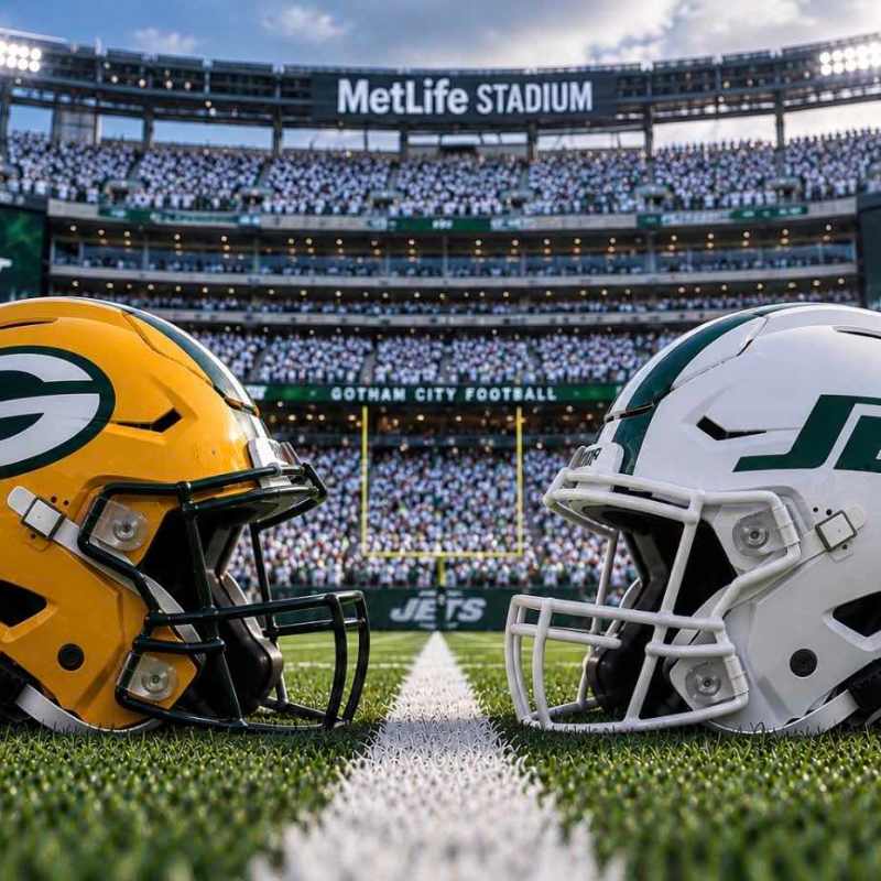 Jets Fall to Packers in&nbsp;Overtime
