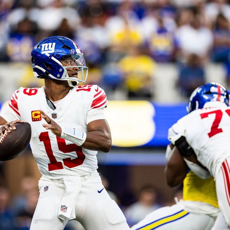 Rams Blast Giants&nbsp;28-6