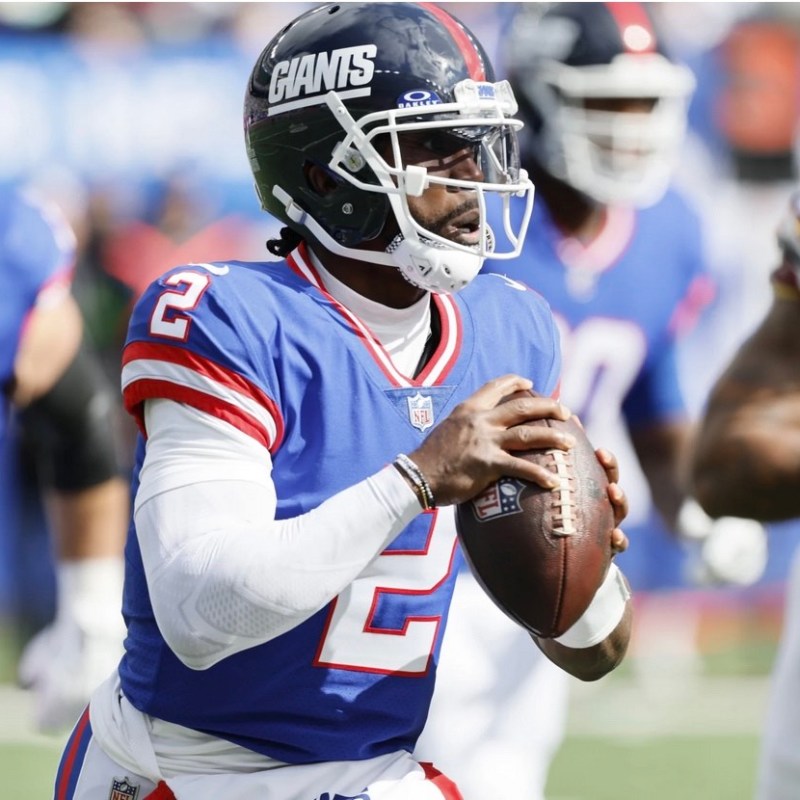 Commanders Tie Giants,&nbsp;27-27